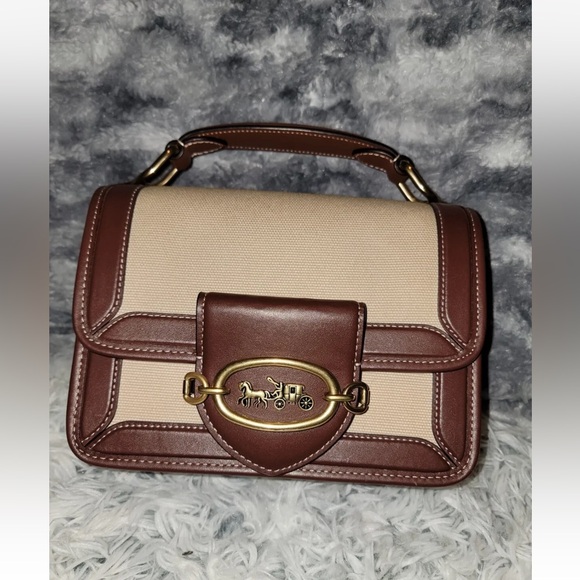 Coach hero crossbody bag - Picture 9 of 9